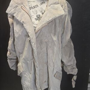 Suede Puffer Jacket Image By Begedor